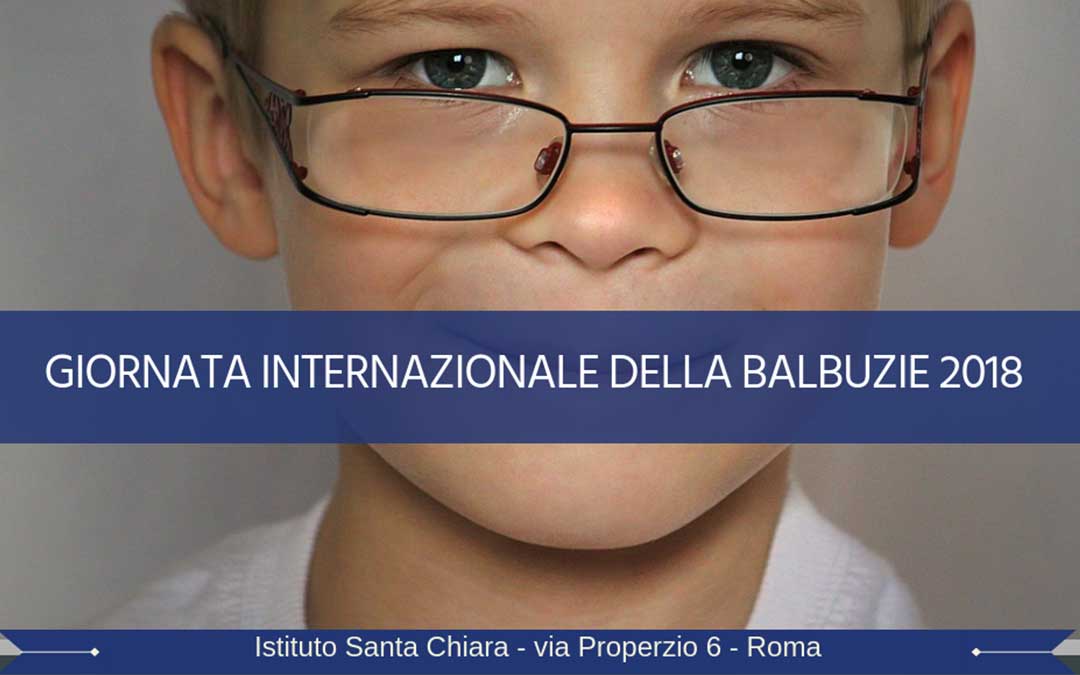 Il 22 Ottobre a Roma visita della valutazione della Balbuzie e test di miglioramento digitale gratuiti