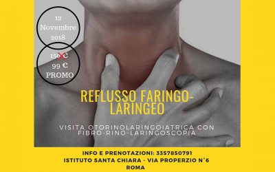 Giornata dedicata all’inquadramento diagnostico e alla terapia del Reflusso Faringo-Laringeo