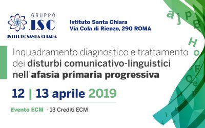 Inquadramento diagnostico e trattamento dei disturbi comunicativo-linguistici nell’afasia primaria progressiva
