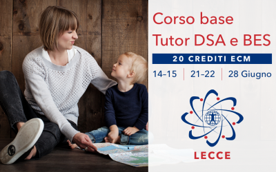 Corso base Tutor DSA e BES