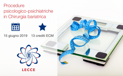 Corso di Procedure psicologico-psichiatriche in Chirurgia bariatrica