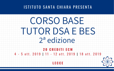 Corso base Tutor DSA e BES – 2ª edizione