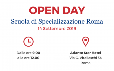 Open day Roma – Scuola di specializzazione in Psicoterapia ad indirizzo Cognitivo – Neuropsicologico Integrato-PCNI
