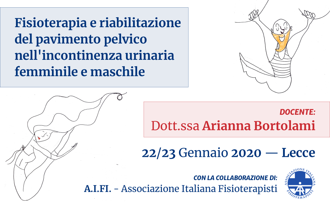 Fisioterapia e riabilitazione del pavimento pelvico nell’incontinenza urinaria femminile e maschile