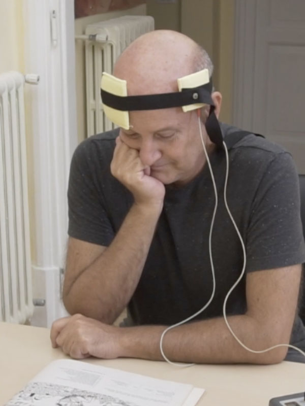 Paziente del Centro di Neurostimolazione Cognitiva