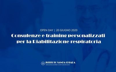 Invito Sabato 20 Giugno all’open day Riabilitazione Respiratoria a Roma