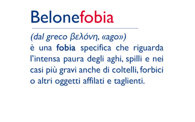Belonefobia