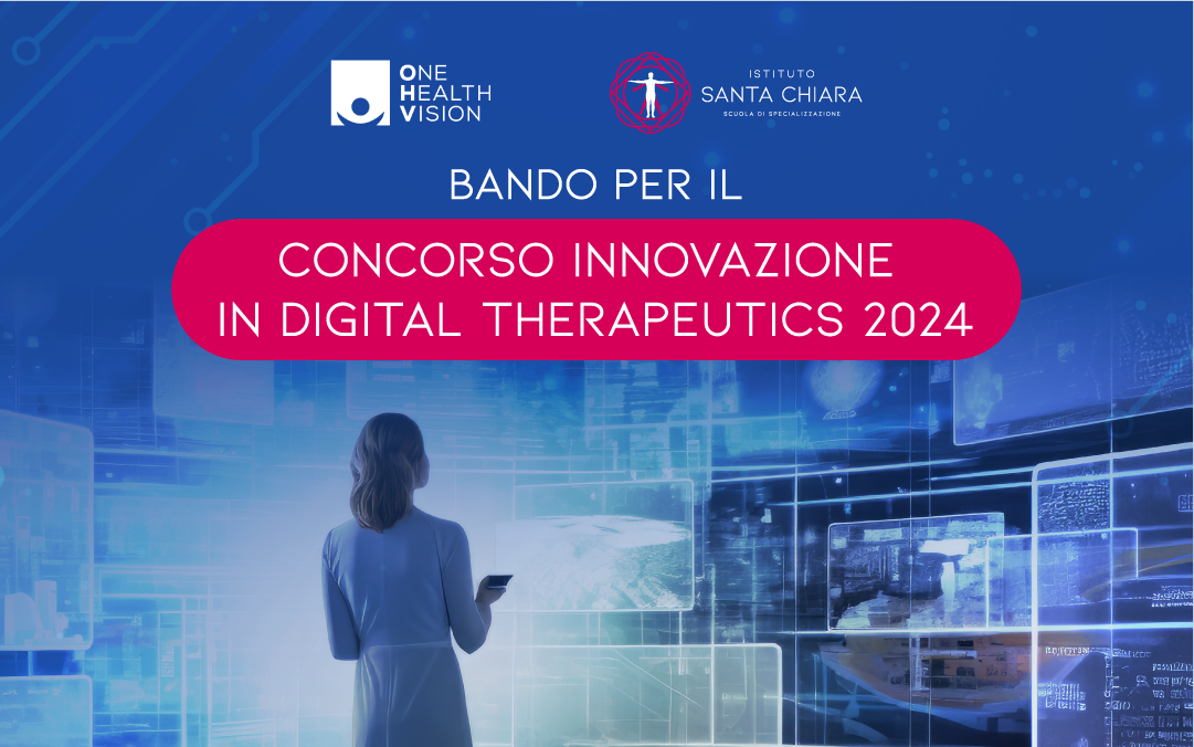 Bando per il Concorso Innovazione in Digital Therapeutics 2024