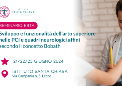 Sviluppo e funzionalità dell’arto superiore nelle pci e quadri neurologici affini, Secondo il concetto bobath