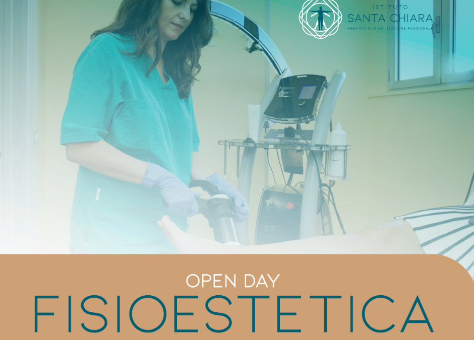 Open day di fisioestetica presso la sede di Lecce di Istituto Santa Chiara