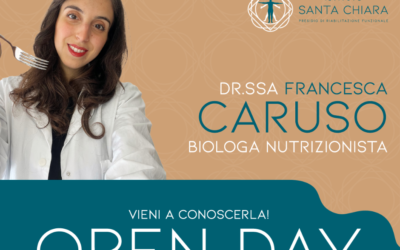 Open day di nutrizione presso la sede di Lecce di Istituto Santa Chiara