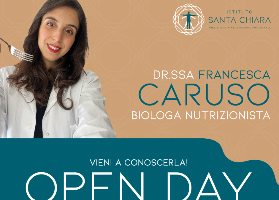 Open day di nutrizione presso la sede di Lecce di Istituto Santa Chiara