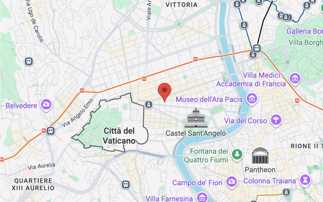 Logopedista a Roma Prati e come arrivare