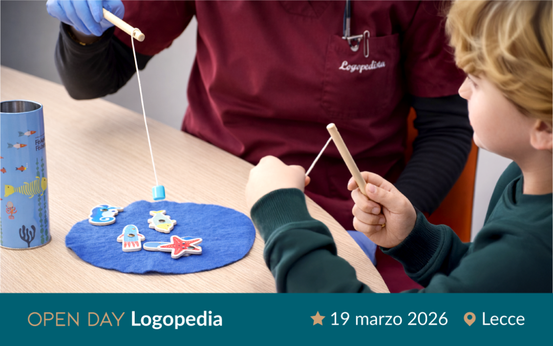 Open Day logopedia per bambini e bambine Lecce