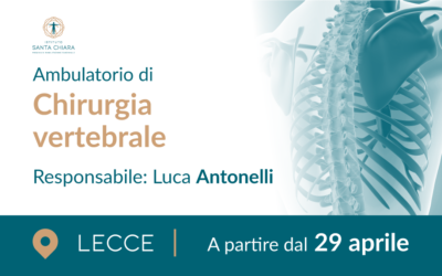 Ambulatorio colonna vertebrale a Lecce: un punto di riferimento per le patologie del rachide