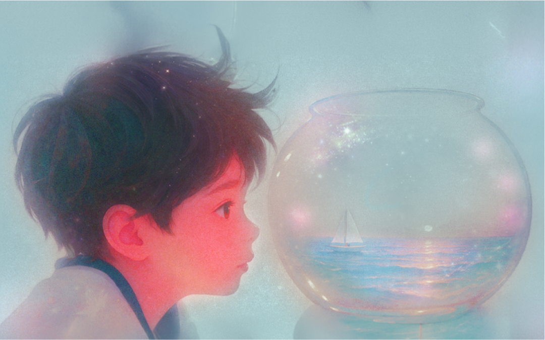 Negli occhi di Riccardo | Racconto di medicina narrativa – autismo