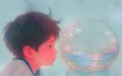 Negli occhi di Riccardo | Racconto di medicina narrativa – autismo