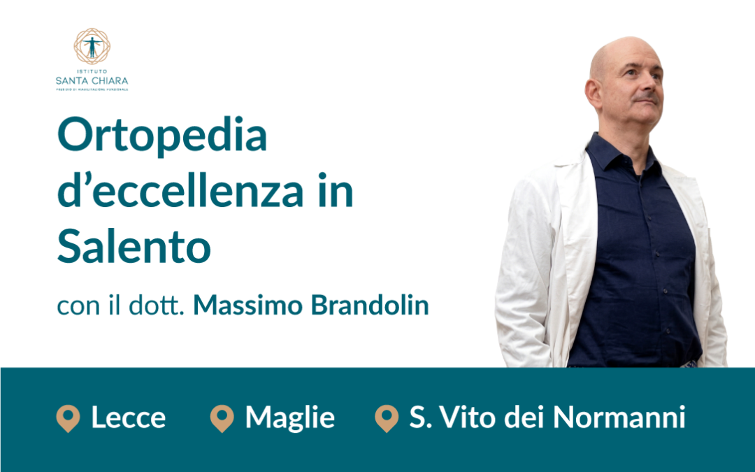 Ortopedia specialistica sul territorio con il Dott. Massimo Brandolin