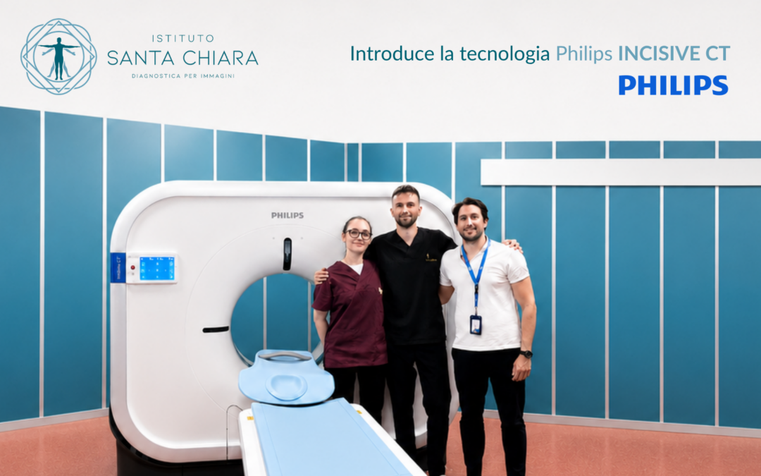 Istituto Santa Chiara introduce la tecnologia Philips Incisive CT per gli esami di tomografia computerizzata