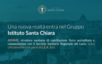 AEMME entra nella rete Centro LEA – Gruppo Istituto Santa Chiara