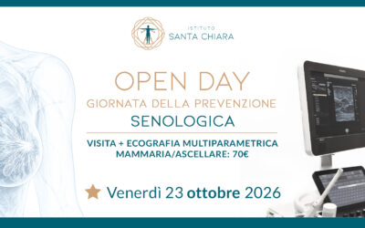 Open Day Prevenzione Senologica a Lecce: visita ed ecografia mammaria il 23 ottobre